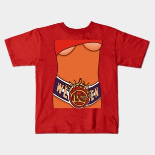 Ween Chocolate And Cheese Album Belt Kids T-Shirt